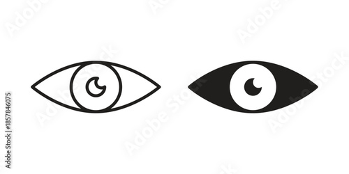 Show icons. doodles vector. icon set in line strokes