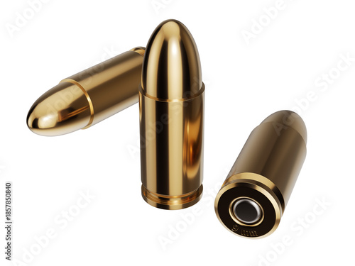 Cartouche 9mm parabellum