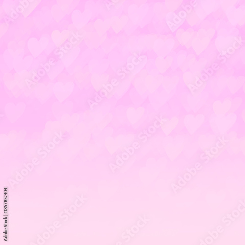 Heart love valentines day pattern illustration background
