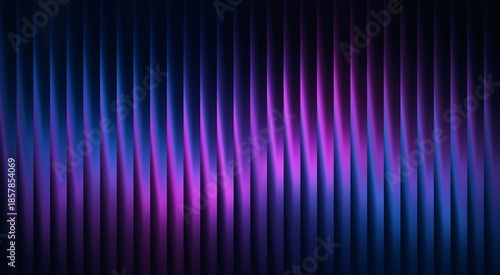 Abstract background with glowing vertical lines and vibrant gradient color transition