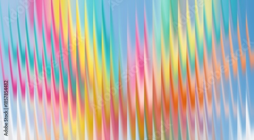 Wallpaper Mural An artistic abstract background with soft and vibrant colorful patterns, providing visual interest and a sense of movement Torontodigital.ca