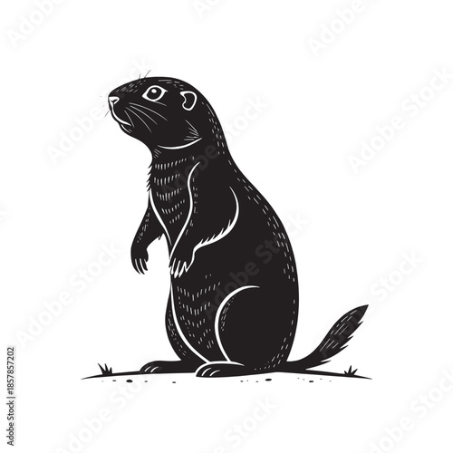 Wildlife Animal Icon EPS.