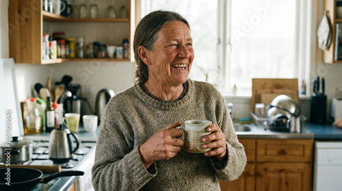 A random photography of a woman