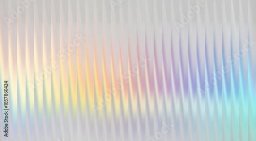 Abstract striped background with rainbow effect and soft pastel colors 