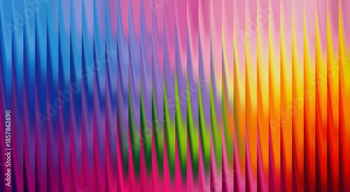 Abstract colorful background with vertical lines. Vibrant and dynamic illustration, perfect for various design purposes.