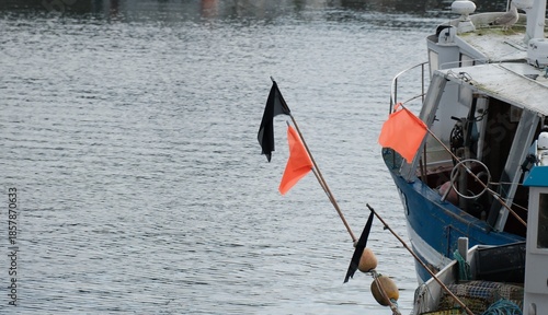 Drapeaux de balises .