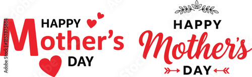 Happy mother's day greeting card image
