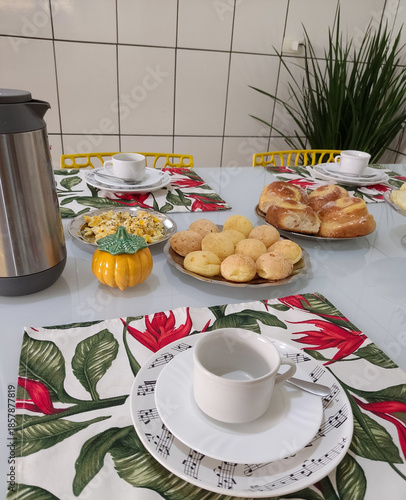 coffee and cookies