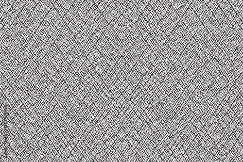  Mottled canvas texture. Vector monochrome illustration