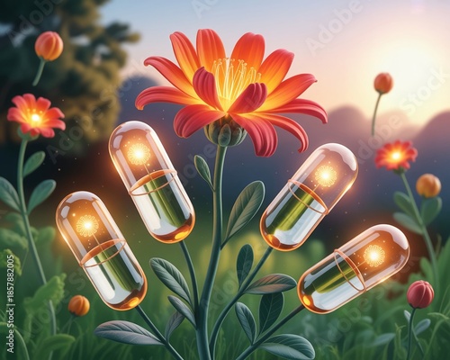 Vitamin A, Capsule art design