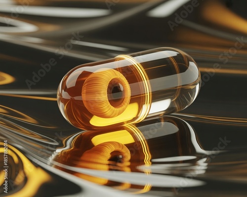 Vitamin A, Capsule art design