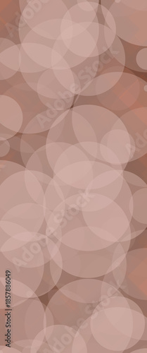 Soft Bokeh Background in Earth Tones