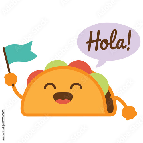 Vector fast food illustration cartoon doodle comic icon junk food template