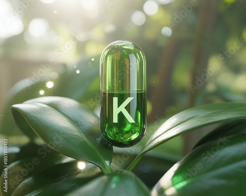 Vitamin K, Capsules with design
