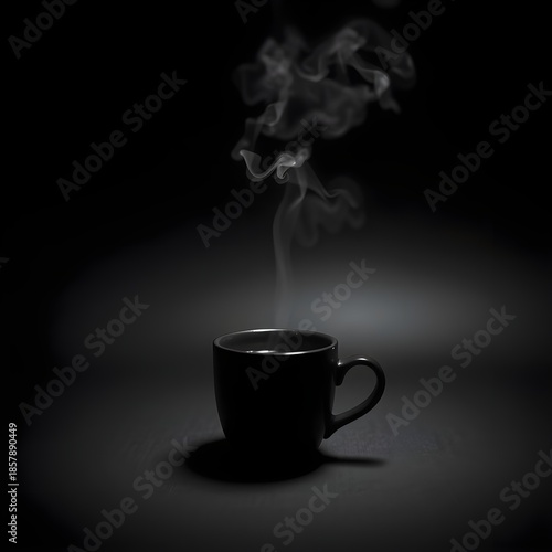 cup of black coffee