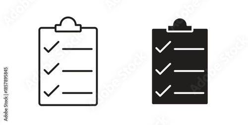 List icons designs can be used for mobile, ui, websites