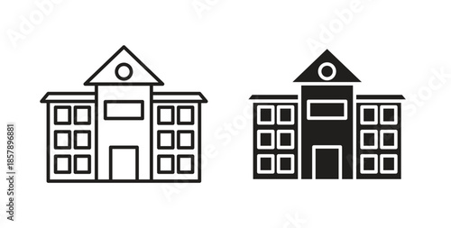 school icons designs can be used for mobile, ui, websites