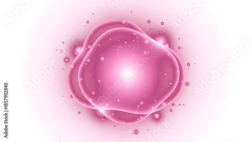 pink colored lighting effect for graphics design 