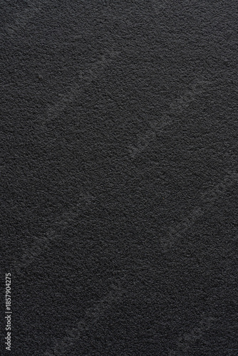 macro texture of black rubber material