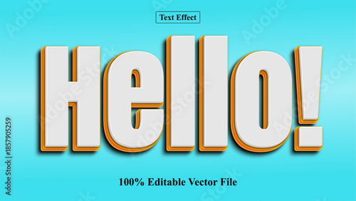 Hurry Up! Dynamic 3D Layered Text Effect
