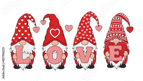 Sweet Valentine's Day treats including cakes and cupcakes adorned with hearts and cherries, a perfect gift for your beloved