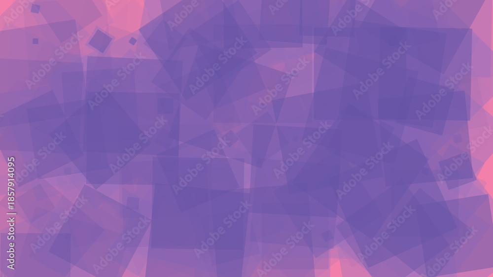 Obraz premium Abstract Purple and Pink Geometric Background