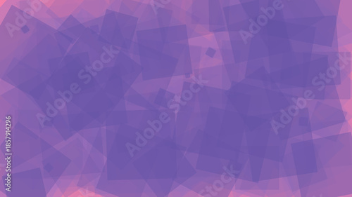 Abstract Purple and Pink Square Background