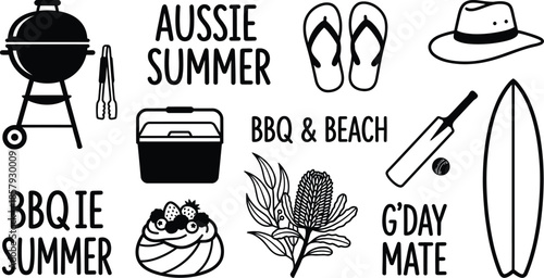 Aussie Summer Party Elements for a Festive Celebration