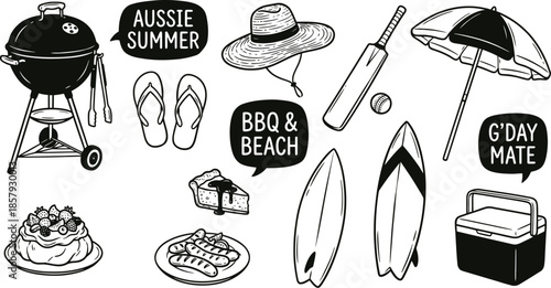 Aussie Summer Party Elements for a Festive Celebration
