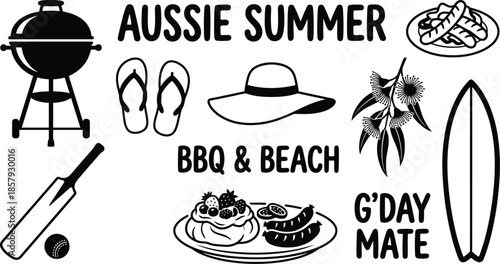 Aussie Summer Party Elements for a Festive Celebration