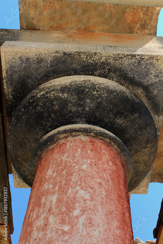 Grèce, le site archéologique de Knossos en Crète