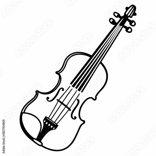 Classical Violin String Instrument Design