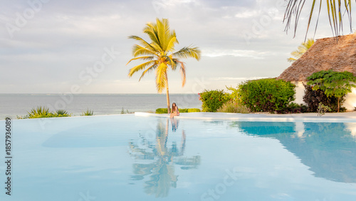 Honeymoon bliss at a Zanzibar resort with ocean views
