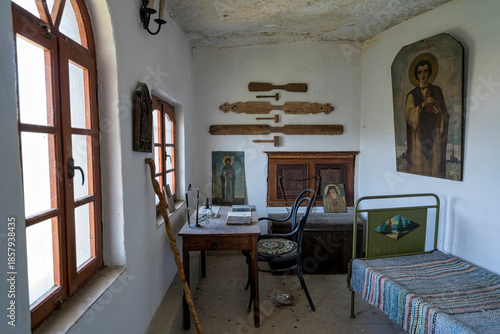 Orthodox Monk Cell at Basarbovo Monastery