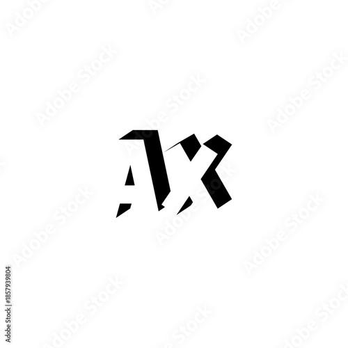 AX Negative Space Monogram Logo – Modern Minimal Lettermark Design Free Download AX Negative Space Monogram Logo – Modern Minimal Lettermark Design - GFXLoad