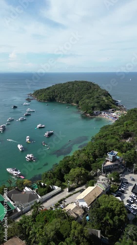 Praia da Sepultura - Imagens Aereas de Bombinhas - Praias - Santa Catarina - Retiro dos Padres