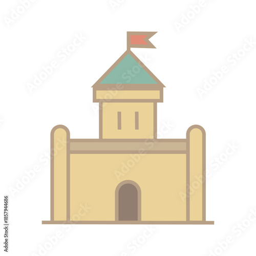 Icono restauración, arqueología y patrimonio cultural.