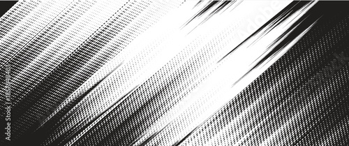 Manga focus speed lines for comic effect. Motion and action diagonal focus flash strip lines for anime comic book. grunge sport style