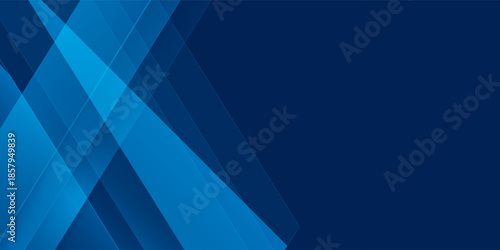 modern blue abstract background with elegant bright diagonal lines