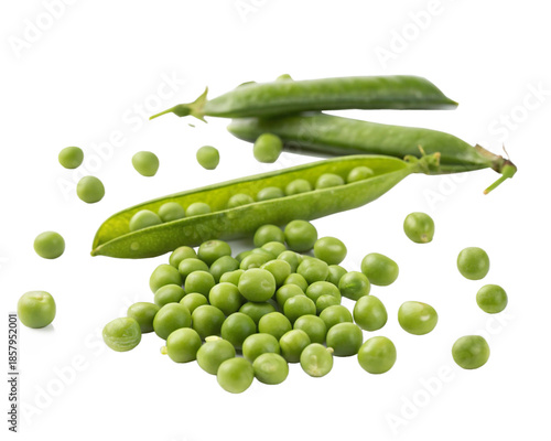 fresh green peas