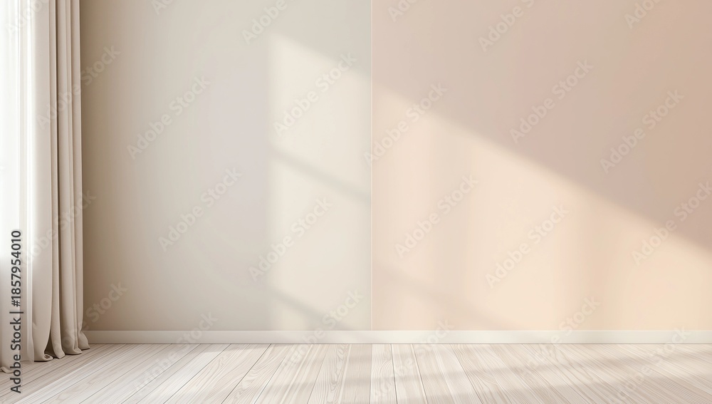 Fototapeta premium Interior background 3d render