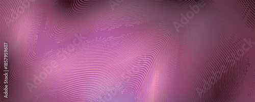 Light Pink vector pattern with bent lines. Creative geometric illustration in Origami style with gradient. Brand-new design for your ads, poster, banner.