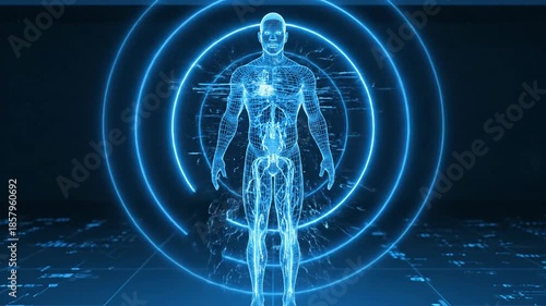 Digital Human Anatomy Scanning and Analysis.