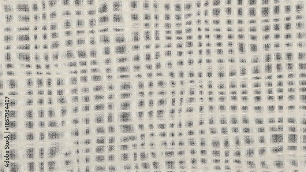 Fototapeta premium Seamless Woven Linen Fabric Texture