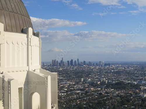 Observatoire emblématique avec vue panoramique sur Los Angeles
