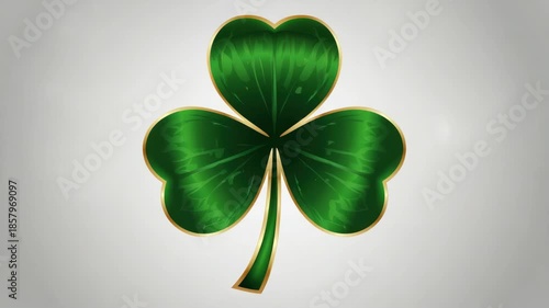 Irish symbol on a background.