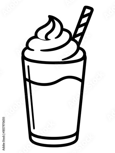 Delightful Drink: An artistic, monochromatic view of a refreshing beverage, ready to quench thirst.