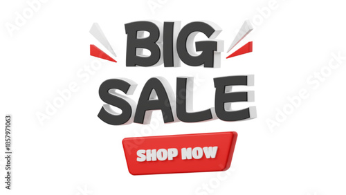 Vector illustration big sale promotion