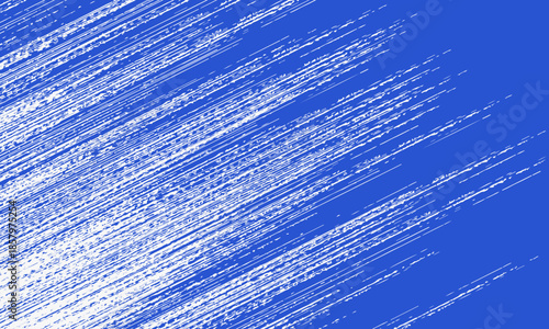 abstract brush splash background with blue and white color