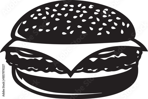 Vector file text graphic on white background